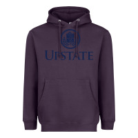 Plum Upstate Medical, SUNY Heavyweight Hoodie - InspiraDesign