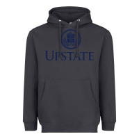Smoke Upstate Medical, SUNY Heavyweight Hoodie - InspiraDesign