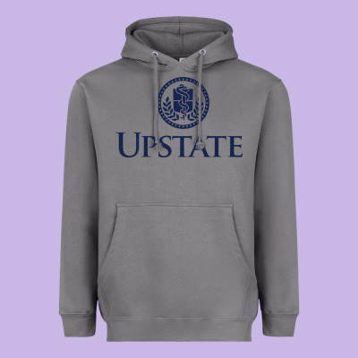 Upstate Medical, Suny Heavyweight Hoodie Designed By Inspiradesign