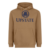 Toasted Coconut Upstate Medical, SUNY Heavyweight Hoodie - InspiraDesign