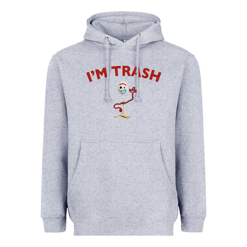I'm Trash Forky Heavyweight Hoodie by InspiraDesign | Teevron