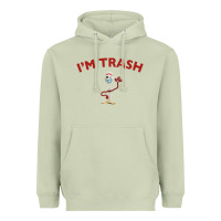 Matcha i'm trash forky Heavyweight Hoodie - InspiraDesign