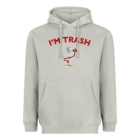 Moon Dust i'm trash forky Heavyweight Hoodie - InspiraDesign