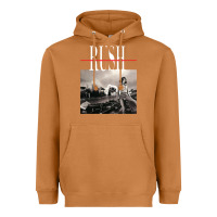 Meerkat rush permanent waves Heavyweight Hoodie - InspiraDesign