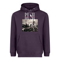 Plum rush permanent waves Heavyweight Hoodie - InspiraDesign