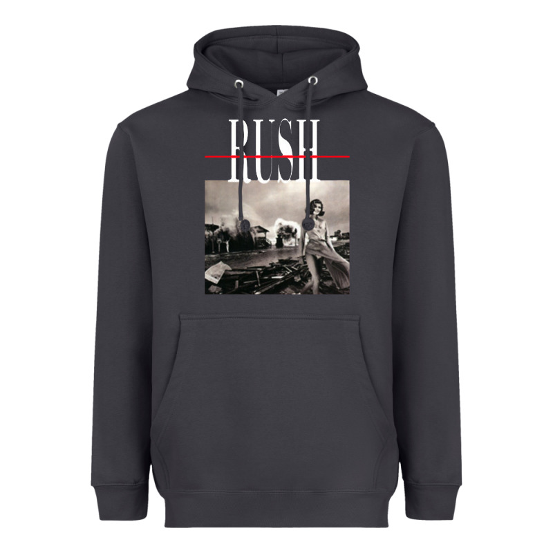 Rush Permanent Waves Heavyweight Hoodie by InspiraDesign | Teevron