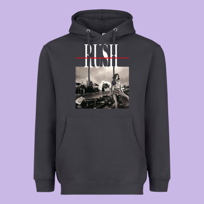 Rush Permanent Waves Heavyweight Hoodie Designed By Inspiradesign