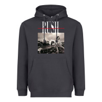 Smoke rush permanent waves Heavyweight Hoodie - InspiraDesign