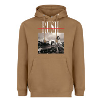 Toasted Coconut rush permanent waves Heavyweight Hoodie - InspiraDesign