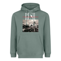 Sage rush permanent waves Heavyweight Hoodie - InspiraDesign