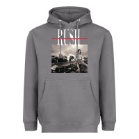 Storm rush permanent waves Heavyweight Hoodie - InspiraDesign