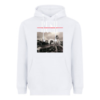White rush permanent waves Heavyweight Hoodie - InspiraDesign