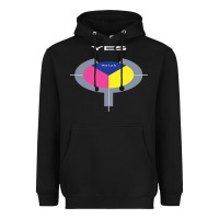Black Yes 90125 T Essent Heavyweight Hoodie - InspiraDesign