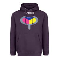 Plum Yes 90125 T Essent Heavyweight Hoodie - InspiraDesign