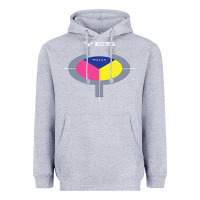 Heather Grey Yes 90125 T Essent Heavyweight Hoodie - InspiraDesign