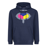 Navy Yes 90125 T Essent Heavyweight Hoodie - InspiraDesign