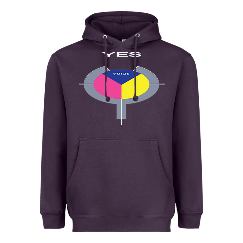 Yes 90125 T Essent Heavyweight Hoodie by InspiraDesign | Teevron