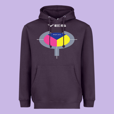 Yes 90125 T Essent Heavyweight Hoodie Designed By Inspiradesign