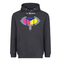 Smoke Yes 90125 T Essent Heavyweight Hoodie - InspiraDesign