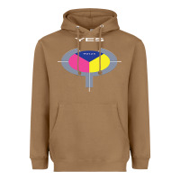 Toasted Coconut Yes 90125 T Essent Heavyweight Hoodie - InspiraDesign