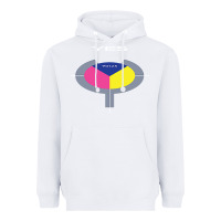 White Yes 90125 T Essent Heavyweight Hoodie - InspiraDesign