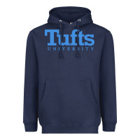 Navy Tufts University Heavyweight Hoodie - InspiraDesign