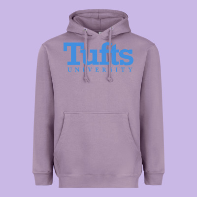 Tufts University Heavyweight Hoodie Designed By Inspiradesign