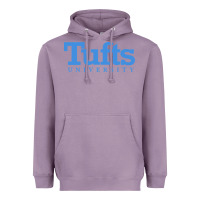 Lavender Tufts University Heavyweight Hoodie - InspiraDesign