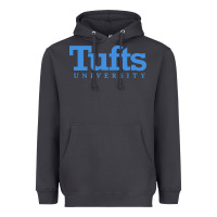 Smoke Tufts University Heavyweight Hoodie - InspiraDesign