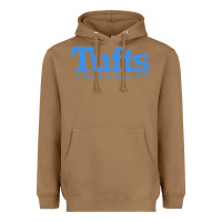 Toasted Coconut Tufts University Heavyweight Hoodie - InspiraDesign