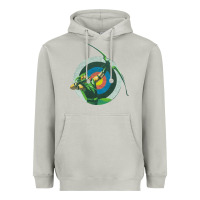 Moon Dust Green Arrow DC, Green Arrow DC vintage, Green Arrow DC art, Green Arro Heavyweight Hoodie - InspiraDesign