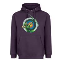 Plum Green Arrow DC, Green Arrow DC vintage, Green Arrow DC art, Green Arro Heavyweight Hoodie - InspiraDesign