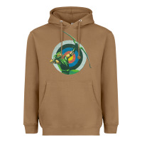 Toasted Coconut Green Arrow DC, Green Arrow DC vintage, Green Arrow DC art, Green Arro Heavyweight Hoodie - InspiraDesign