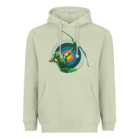 Matcha Green Arrow DC, Green Arrow DC vintage, Green Arrow DC art, Green Arro Heavyweight Hoodie - InspiraDesign