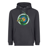 Smoke Green Arrow DC, Green Arrow DC vintage, Green Arrow DC art, Green Arro Heavyweight Hoodie - InspiraDesign