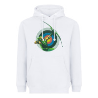 White Green Arrow DC, Green Arrow DC vintage, Green Arrow DC art, Green Arro Heavyweight Hoodie - InspiraDesign