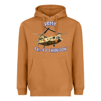 Meerkat ARMY CH-47 CHINOOK HELICOPTER Heavyweight Hoodie - InspiraDesign