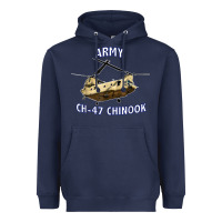 Navy ARMY CH-47 CHINOOK HELICOPTER Heavyweight Hoodie - InspiraDesign