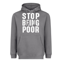 Storm stop being poor Heavyweight Hoodie - InspiraDesign