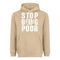 Mushroom stop being poor Heavyweight Hoodie - InspiraDesign