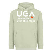 Matcha université grenoble alpes Heavyweight Hoodie - ArtChic
