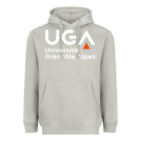 Moon Dust université grenoble alpes Heavyweight Hoodie - ArtChic