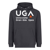 Université Grenoble Alpes Heavyweight Hoodie | Teevron