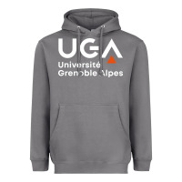 Storm université grenoble alpes Heavyweight Hoodie - ArtChic