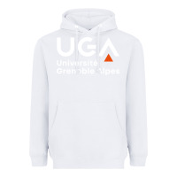 White université grenoble alpes Heavyweight Hoodie - ArtChic
