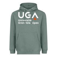 Sage université grenoble alpes Heavyweight Hoodie - ArtChic