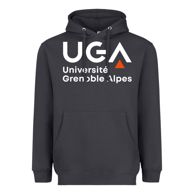 Université Grenoble Alpes Heavyweight Hoodie by ArtChic | Teevron