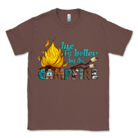Chestnut life is better by the campfire Classic Tee - Artiststas