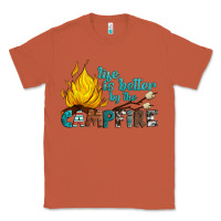 Copper life is better by the campfire Classic Tee - Artiststas