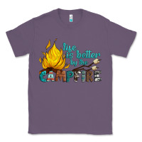 Lavender life is better by the campfire Classic Tee - Artiststas